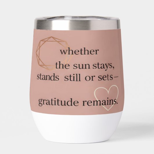 Gratitude Remains™: Love & Intention | Inspiration (背面)