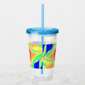 Gratitude Remains™: Love & Intention | Inspiration アクリルタンブラー (右)