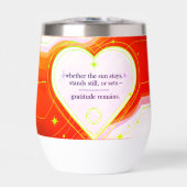 Gratitude Remains™ Love & Intention | Inspirationa (正面)