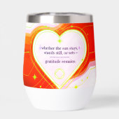 Gratitude Remains™ Love & Intention | Inspirationa (背面)