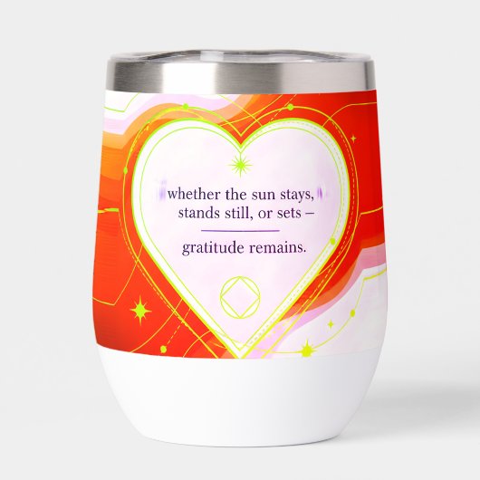 Gratitude Remains™ Love & Intention | Inspirationa (背面)