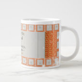 Gratitude Remains: Nice Day Better Night Always ジャンボコーヒーマグカップ (右)