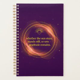 Gratitude Remains: Nice Day Better Night Always |  プランナー手帳