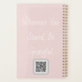 Gratitude Remains: Stillness Holds Gratitude | Dai プランナー手帳 (裏面)