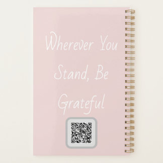 Gratitude Remains: Stillness Holds Gratitude | Dai プランナー手帳