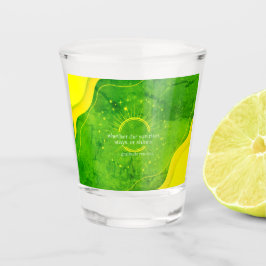 Gratitude Remains™: Where Love Stays | Inspiration ショットグラス