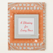 Gratitude Remains: Wherever You Stand, Be Grateful プランナー手帳 (裏面)