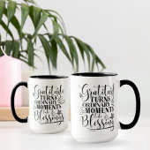 “Gratitude Turns Ordinary Moments Into BlessingMug マグカップ