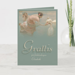 Grattis CC0141誕生日 カード