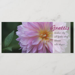 Grattis Onskar dig all lycka idag CC0767