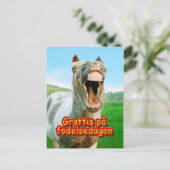 Grattis på födelsedagen ポストカード (スタンド正面)