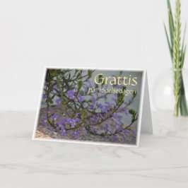 Grattis pedelsedagen CC0513グリーティングカード カード