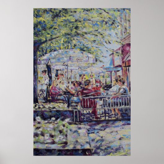 Gratzi's Main Street Summer scene ポスター (正面)