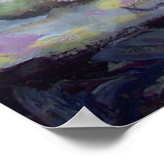 Gratzi's Main Street Summer scene ポスター (角)