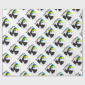 Graubuenden Schweiz Geschenkpapier ラッピングペーパー (フラット)