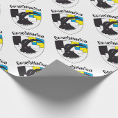 Graubuenden Schweiz Geschenkpapier ラッピングペーパー (角)