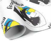 Graubuenden Schweiz Geschenkpapier ラッピングペーパー (ロールコーナー)