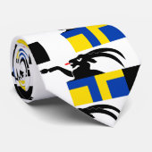 Graubundenのスイス連邦共和国の旗 ネクタイ (ロール)