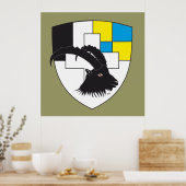 Graubünden Grigioni Grischun Poster ポスター (キッチン)