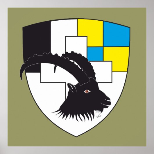 Graubünden Grigioni Grischun Poster ポスター (正面)