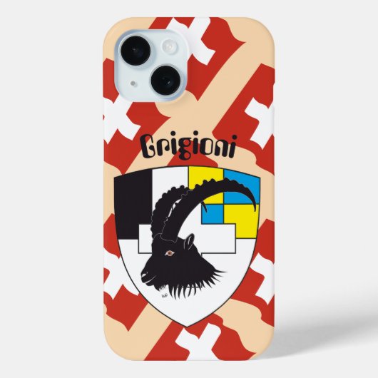 Graubünden Grischun Grigioni Appel iPhone Hüllen Case-Mate iPhoneケース (裏面)