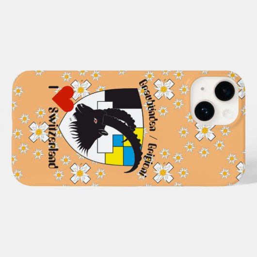 Graubünden Grischun Grigioni Appel iPhone Hüllen Case-Mate iPhoneケース (裏面 (横))