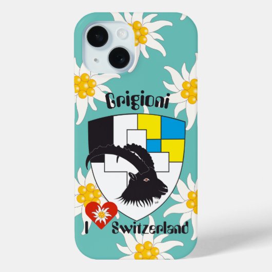 Graubünden Grischun Grigioni Appel iPhone Hüllen Case-Mate iPhoneケース (裏面)