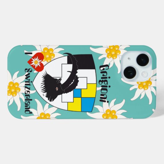 Graubünden Grischun Grigioni Appel iPhone Hüllen Case-Mate iPhoneケース (裏面 (横))