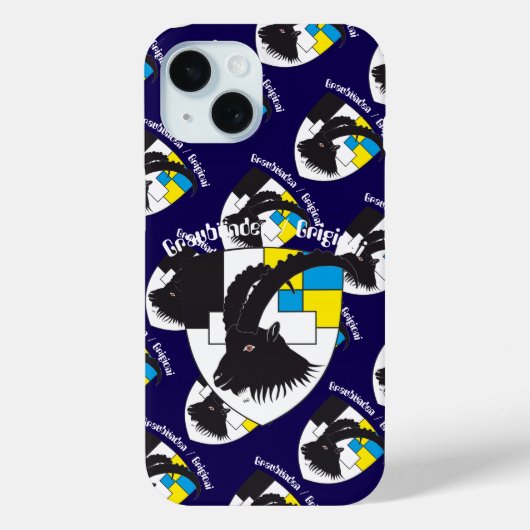 Graubünden Grischun Grigioni Appel iPhone Hüllen Case-Mate iPhoneケース (裏面)