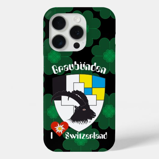 Graubünden Grischun Grigioni Appel iPhone Hüllen Case-Mate iPhoneケース (裏面)