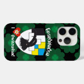 Graubünden Grischun Grigioni Appel iPhone Hüllen Case-Mate iPhoneケース (裏面 (横))