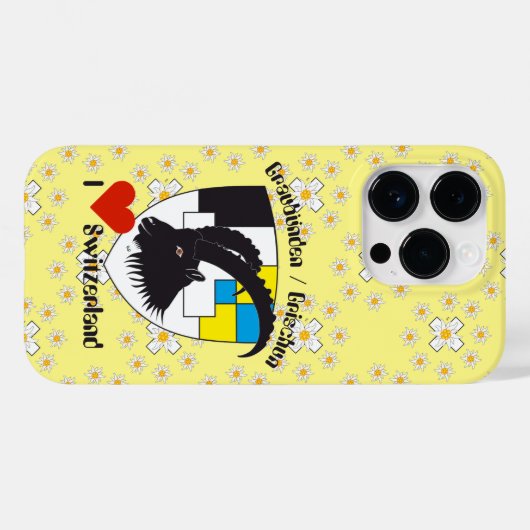 Graubünden Grischun Grigioni Appel iPhone Hüllen Case-Mate iPhoneケース (裏面 (横))