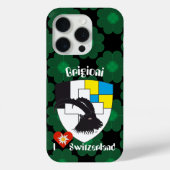 Graubünden Grischun Grigioni Appel iPhone Hüllen Case-Mate iPhoneケース (裏面)