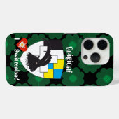 Graubünden Grischun Grigioni Appel iPhone Hüllen Case-Mate iPhoneケース (裏面 (横))