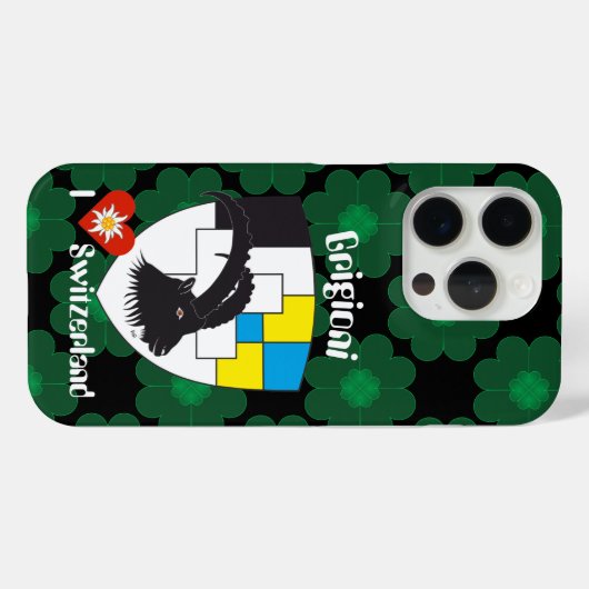 Graubünden Grischun Grigioni Appel iPhone Hüllen Case-Mate iPhoneケース (裏面 (横))