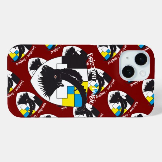 Graubünden Grischun Grigioni Appel iPhone Hüllen Case-Mate iPhoneケース (裏面 (横))