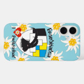 Graubünden Grischun Grigioni Appel iPhone Hüllen Case-Mate iPhoneケース (裏面 (横))