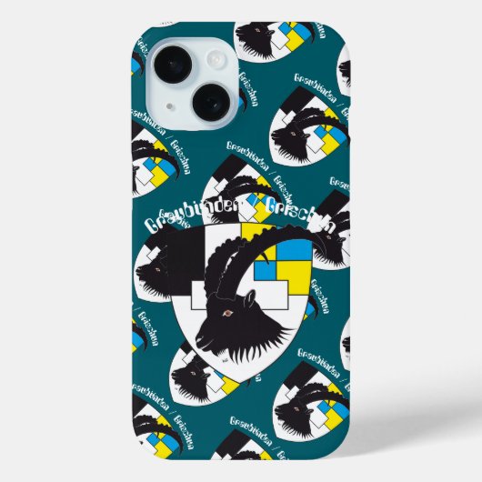 Graubünden Grischun Grigioni Appel iPhone Hüllen Case-Mate iPhoneケース (裏面)