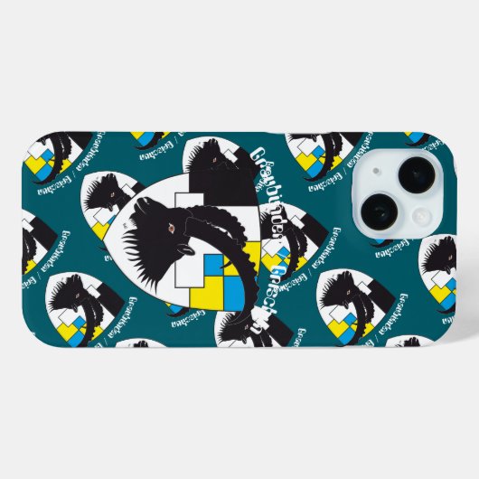 Graubünden Grischun Grigioni Appel iPhone Hüllen Case-Mate iPhoneケース (裏面 (横))