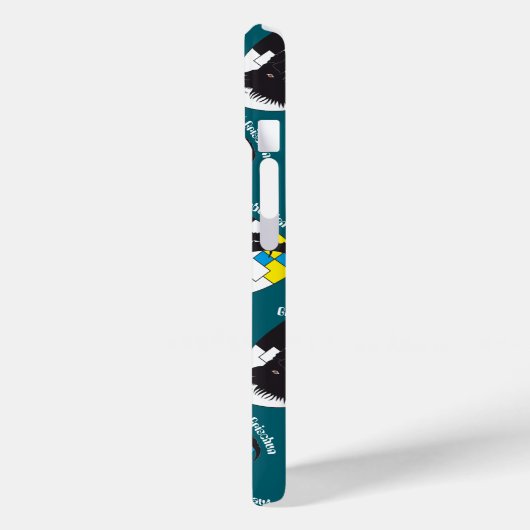 Graubünden Grischun Grigioni Appel iPhone Hüllen Case-Mate iPhoneケース (裏面 / 左)