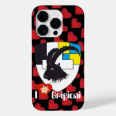 Graubünden Grischun Grigioni Appel iPhone Hüllen Case-Mate iPhoneケース (裏面)