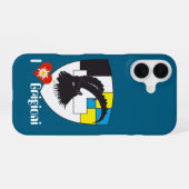 Graubünden Grischun Grigioni iPhone Hüllen 16ケース (裏面横)