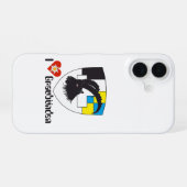 Graubünden Grischun Grigioni iPhone Hüllen 16ケース (裏面横)