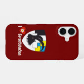 Graubünden Grischun Grigioni iPhone Hüllen 16ケース (裏面横)