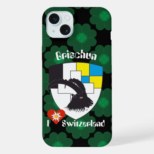 Graubünden Grischun Grigioni iPhone Hüllen iPhoneケース (裏面)