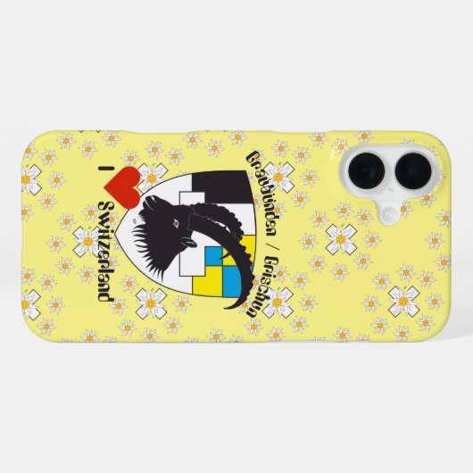 Graubünden Grischun Grigioni iPhone Hüllen iPhoneケース (裏面横)