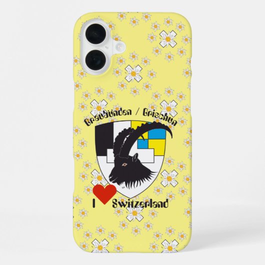 Graubünden Grischun Grigioni iPhone Hüllen iPhoneケース (裏面)