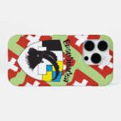 Graubünden Grischun Grigioni iPhone Hüllen iPhoneケース (裏面横)