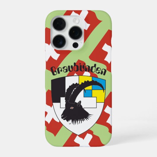 Graubünden Grischun Grigioni iPhone Hüllen iPhoneケース (裏面)