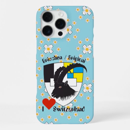 Graubünden Grischun Grigioni iPhone Hüllen iPhoneケース (裏面)